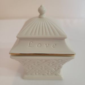Lenox Musical Sentiment Box HOPE DREAMS FAITH LOVE